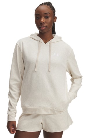 Rival Terry logo pulover s kapuljačom