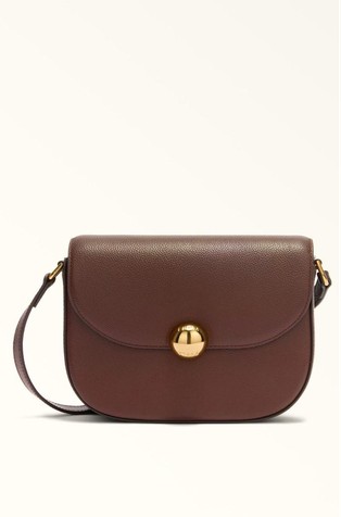 Manja kožna torbica za nošenje preko ramena