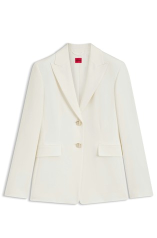 Regular fit sako s jednorednim kopčanjem