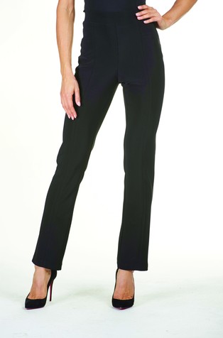 Straight fit trousers