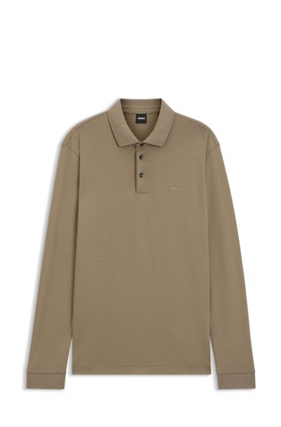 Polo majica od organskog pamuka s izvezenim logotipom