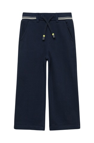 Wide leg jogging pants