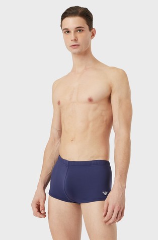 Kratke kupaće hlače s izvezenim logotipom orla