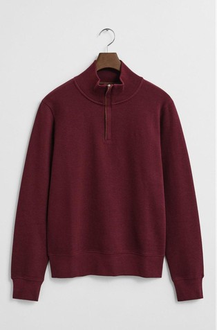 Sacker pulover s djelomičnim patentnim zatvaračem