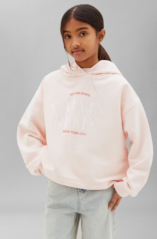 Logo Cotton-blend Hoodie