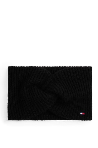 Rebrasto pletena traka za glavu s uvijenim detaljem