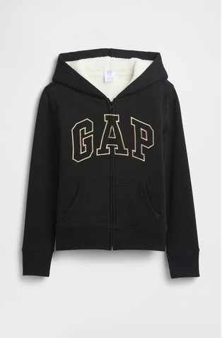 Gap logo podstavljen hoodie za djevojčice