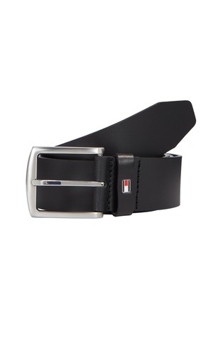 Denton kožni remen s logo zastavicom