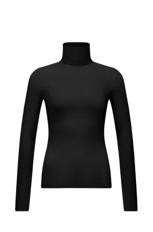 Rebrasto pletena dolčevita od mješavine vune