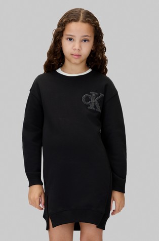 CK monogram pamučna haljina