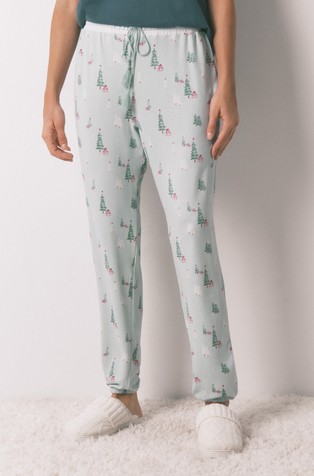 Donji dio pidžame s uzorkom