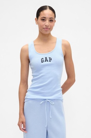 Gap Logo Ribbed Tank Top