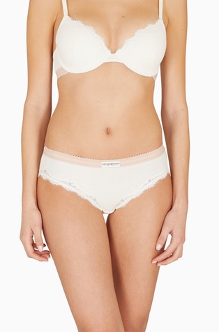 Gaćice od mikrofibre s čipkom