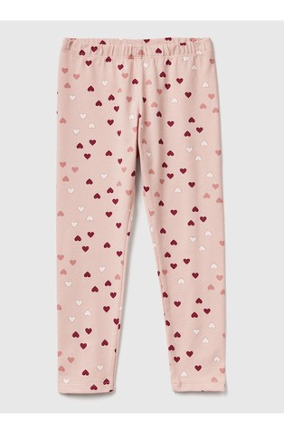 Tajice od elastičnog pamuka s uzorkom