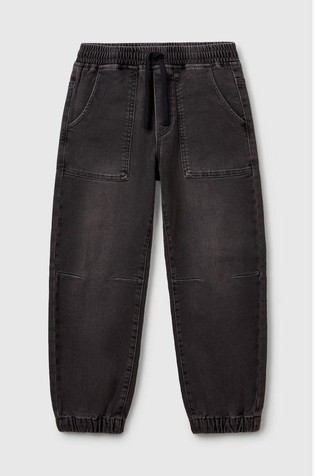 Jeans hlače s elastičnim strukom