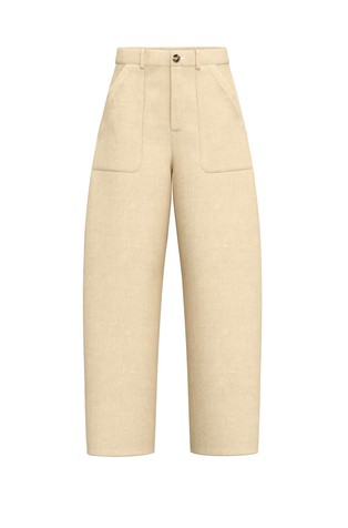 Pure Linen Trousers