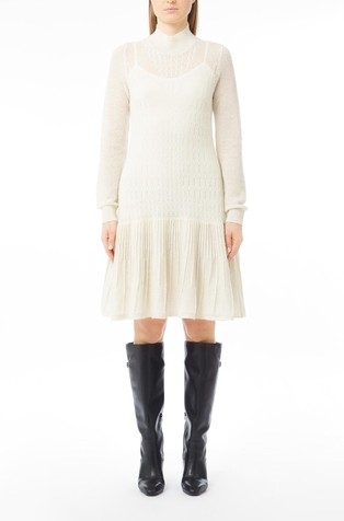 Pletena haljina od mješavine s vunom i alpakom