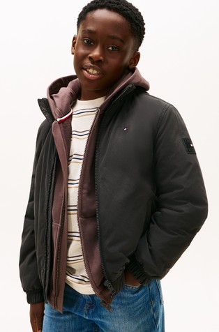 Essential jakna s kapuljačom