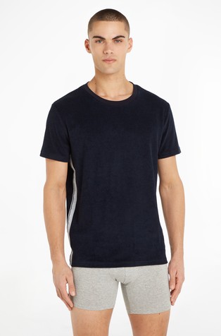 Frotirna majica s okruglim izrezom - Logo Tape