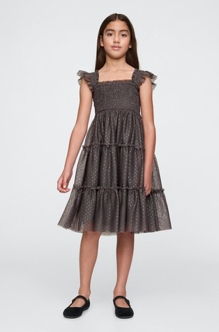 Haljina od tila s volanima za djevojčice