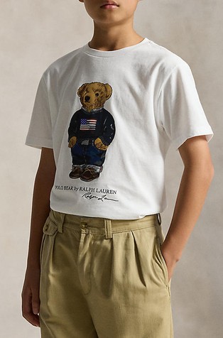 Polo Bear majica kratkih rukava od pamučnog jerseya