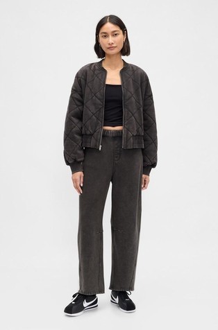 Ženski donji dio trenirke sa širokim nogavicama