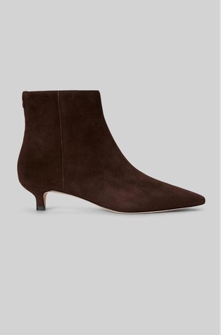 Francesca Suede Bootie
