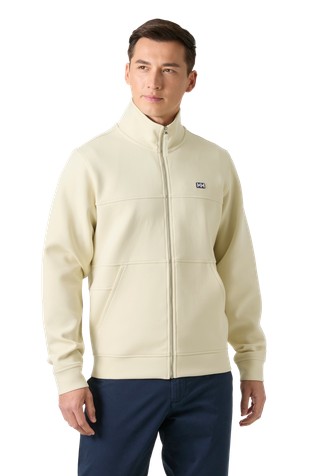 Koster Sweat Jacket in Cotton Blend