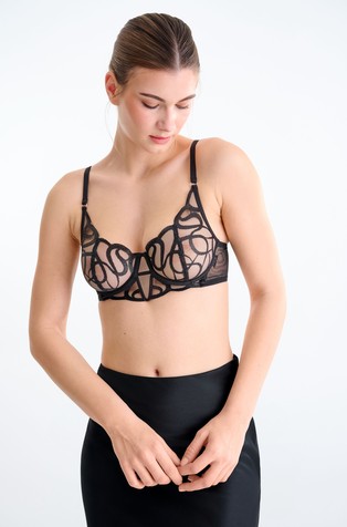 Shiny Secret bustier grudnjak sa žicom