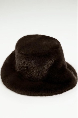 Šeširić od umjetnog krzna