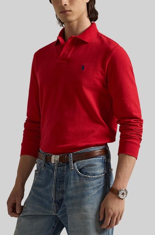 Custom slim fit polo majica