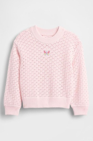 Pleten pulover za djecu djevojčice