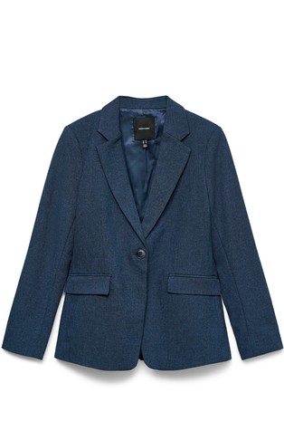 VMFALKE regular fit sako s jednorednim kopčanjem