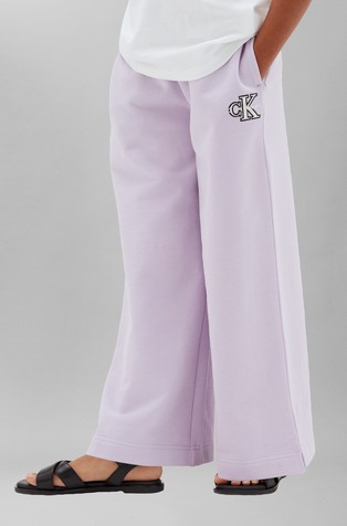Logo Wide Leg Joggers