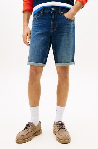Ronnie Faded Slim Denim Shorts