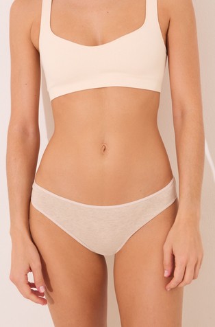 Paket od 3 para klasičnih gaćica od organskog pamuka