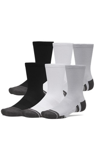 UA Performance Tech unisex paket od 6 pari čarapa