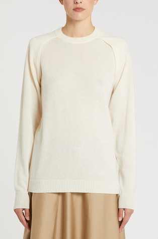 Loose cashemre jumper