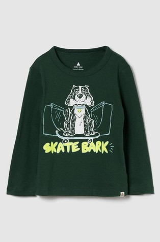 Majica dugih rukava s otiskom za djecu dječake