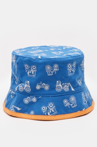 Obostran šeširić s vezicom sa strane