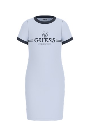 Pripijena haljina s logotipom