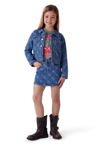 4G Logo mini suknja od denima