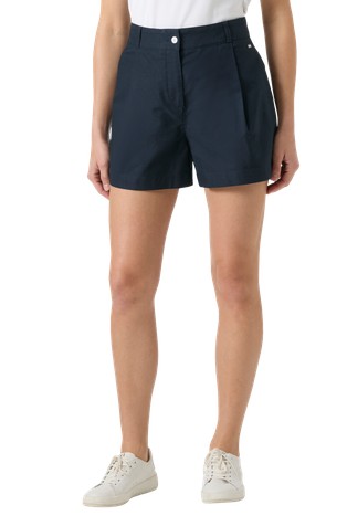 Sorrento pamučne kratke hlače s naborima