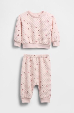 2-dijelni prošiven komplet za bebe