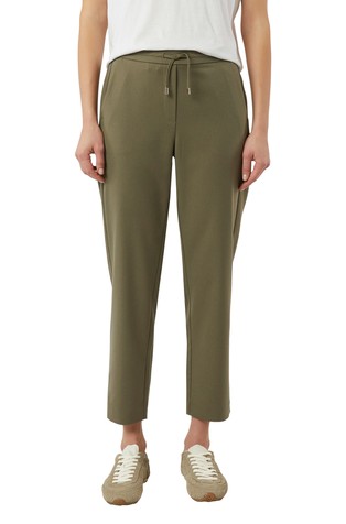 Tapered fit hlače s podesivom vezicom