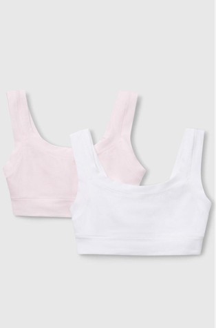 Paket od 2 grudnjaka od organskog pamuka