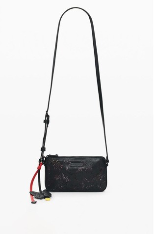 Mini torbica za nošenje preko ramena s privjeskom leptira