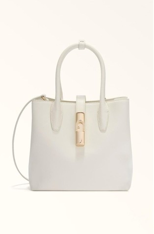 Manja kožna tote torbica