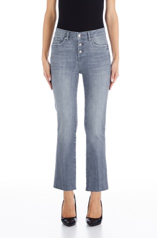 Cropped Bootcut jeans hlače