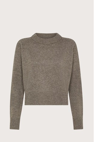 Pleten pulover od mješavine vune